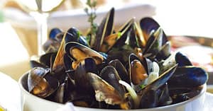 Mussels The Lodge Bistro