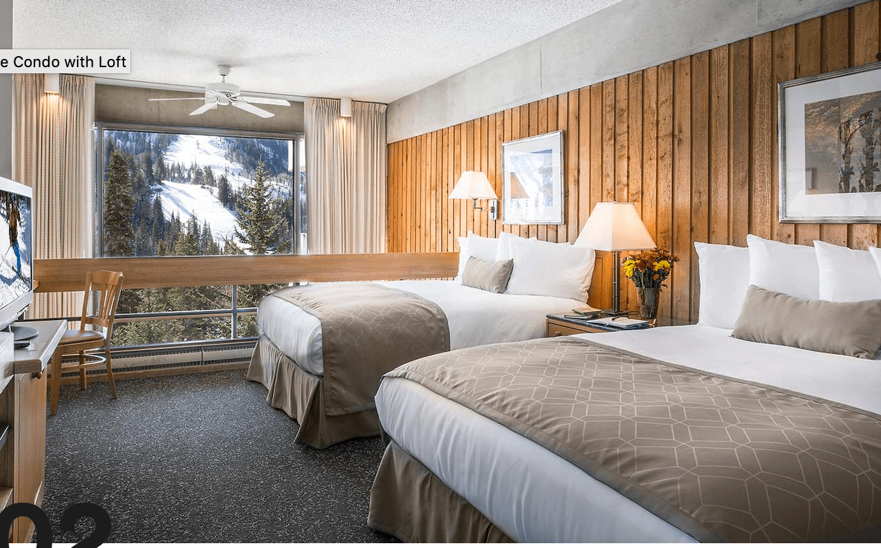 2 Beds Lodge at Snowbird