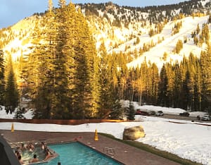 Pool The Lodge at Snowbird